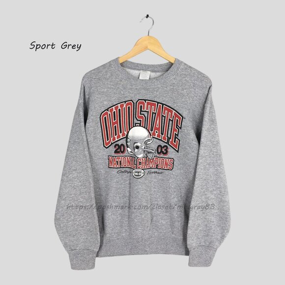 Vintage Ohio State Buckeyes NCAA Sweatshirt Ohio State University - Picture 1 of 3